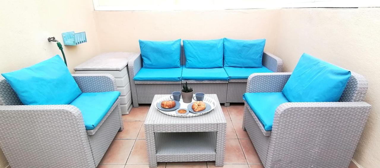 Chilly Apartment - Sunny Rooftop Terrace With Ocean View Callao Salvaje Exterior photo