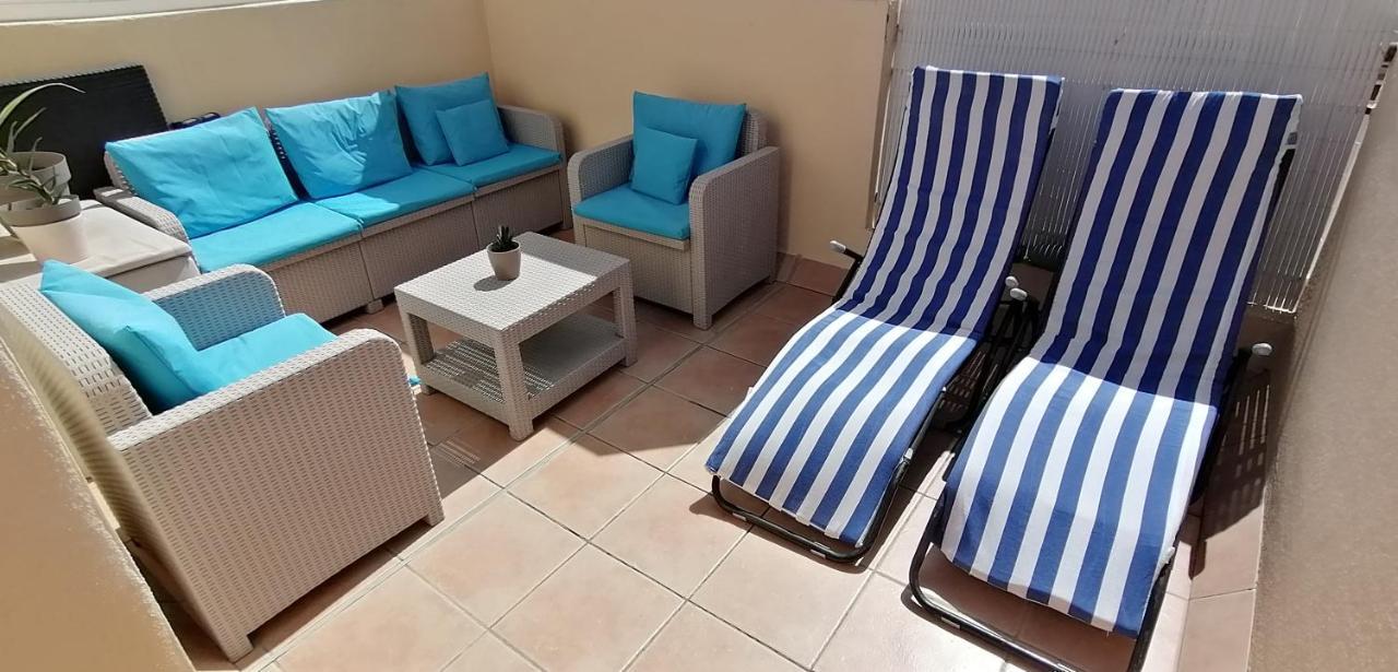 Chilly Apartment - Sunny Rooftop Terrace With Ocean View Callao Salvaje Exterior photo