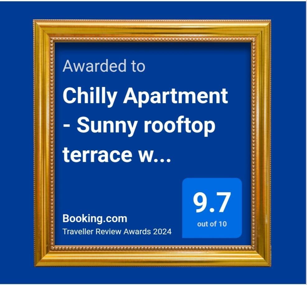 Chilly Apartment - Sunny Rooftop Terrace With Ocean View Callao Salvaje Exterior photo