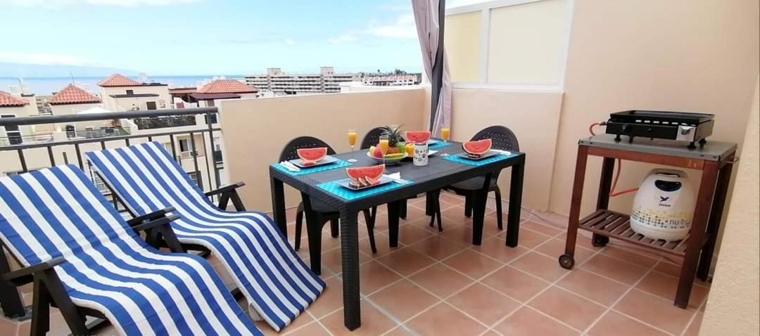 Chilly Apartment - Sunny Rooftop Terrace With Ocean View Callao Salvaje Exterior photo